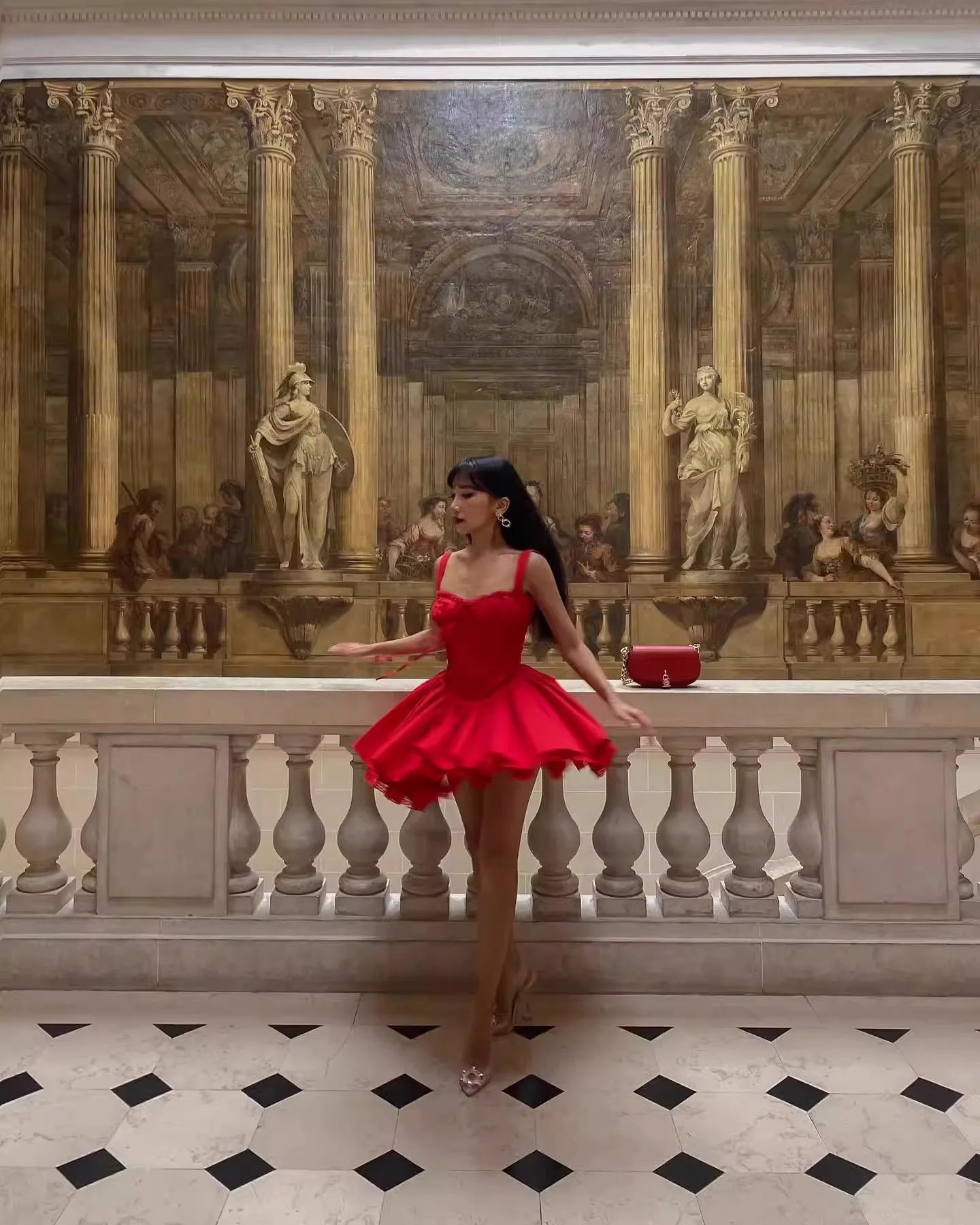 Boho Corset Mini Dress with Straps for Summer Parties and Christmas Events