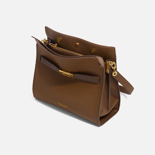 Brielle Vintage Envelope Shoulder Bag