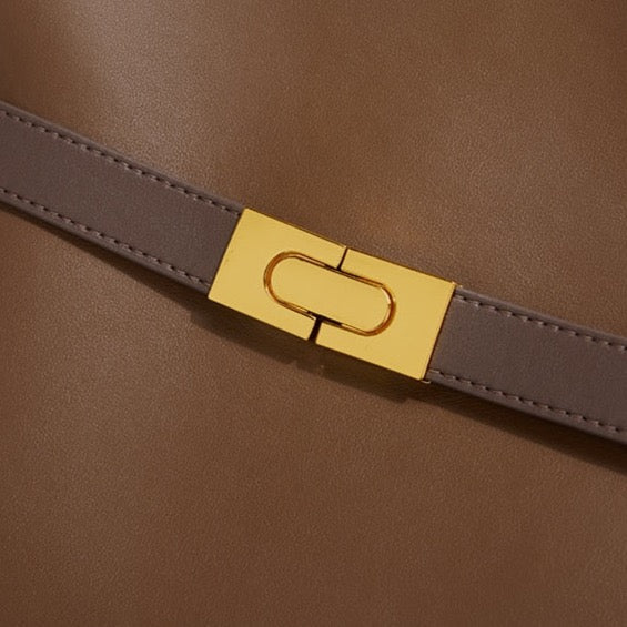 Brielle Vintage Envelope Shoulder Bag