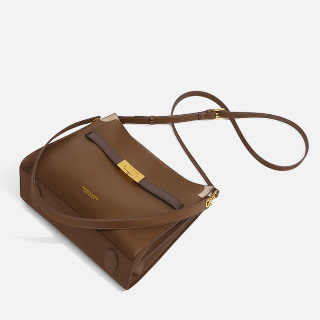Brielle Vintage Envelope Shoulder Bag