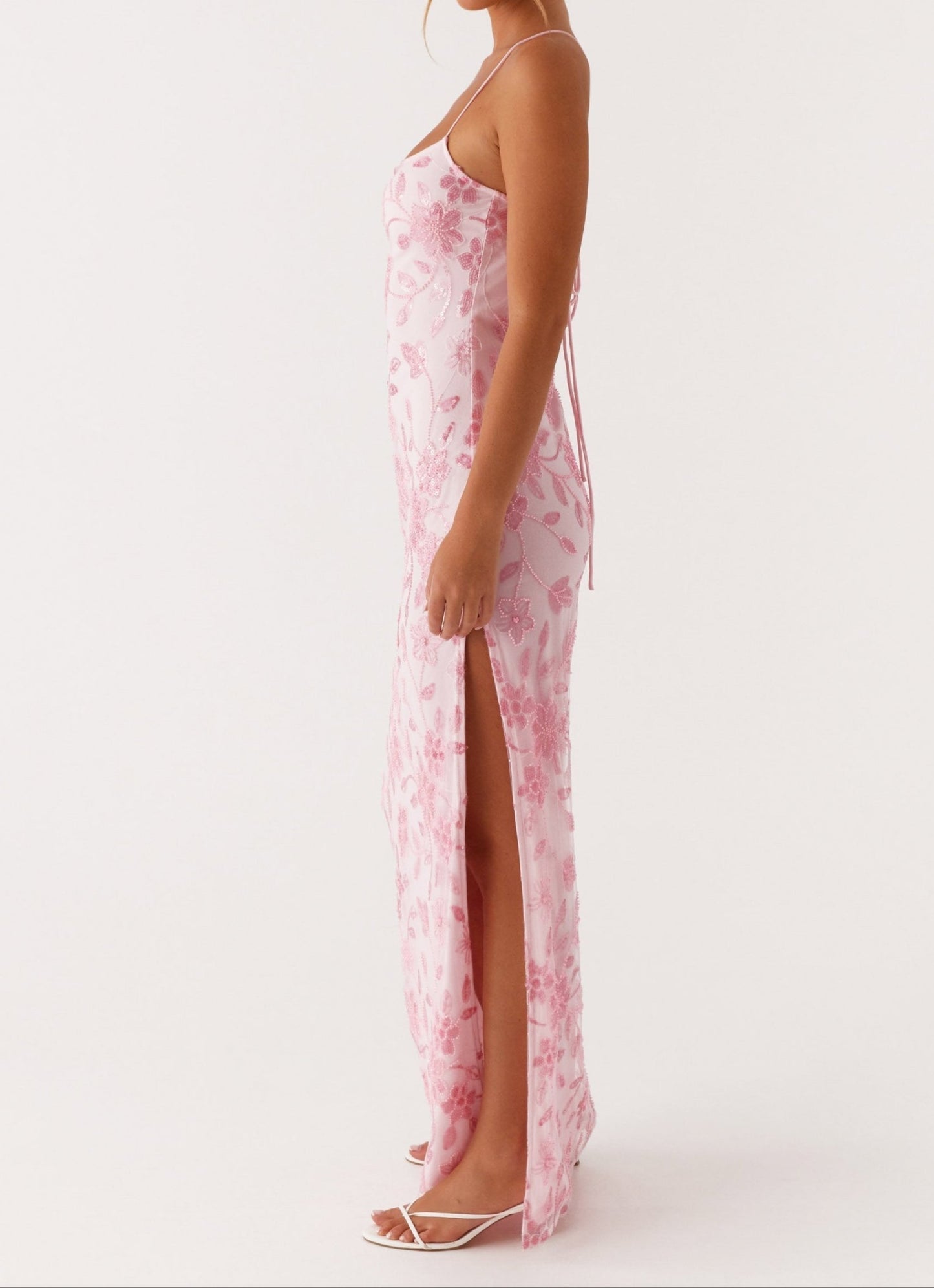 Florencia Maxi Dress - Pink