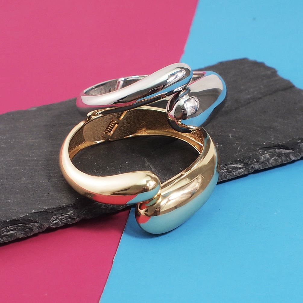 Cara Bubble Cuff Bracelet - 5 Styles