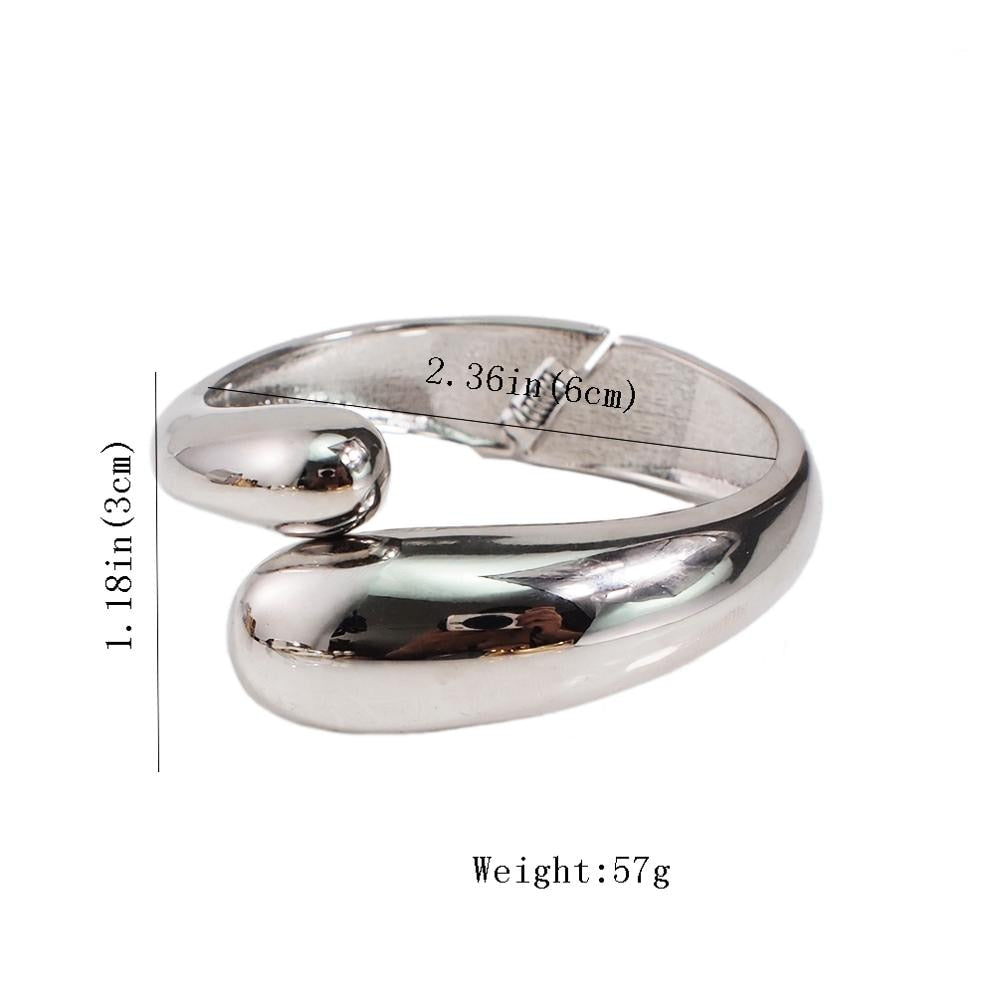 Cara Bubble Cuff Bracelet - 5 Styles