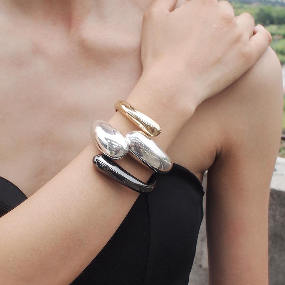 Cara Bubble Cuff Bracelet - 5 Styles