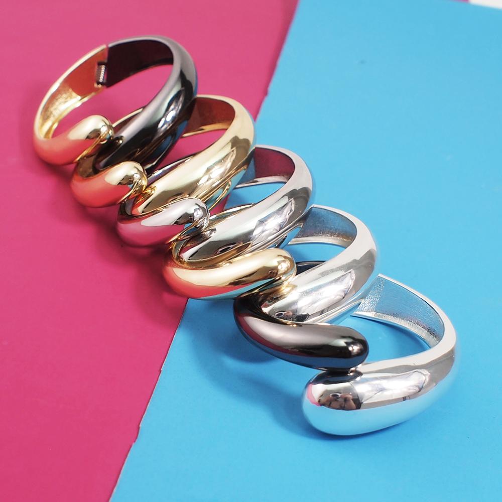 Cara Bubble Cuff Bracelet - 5 Styles