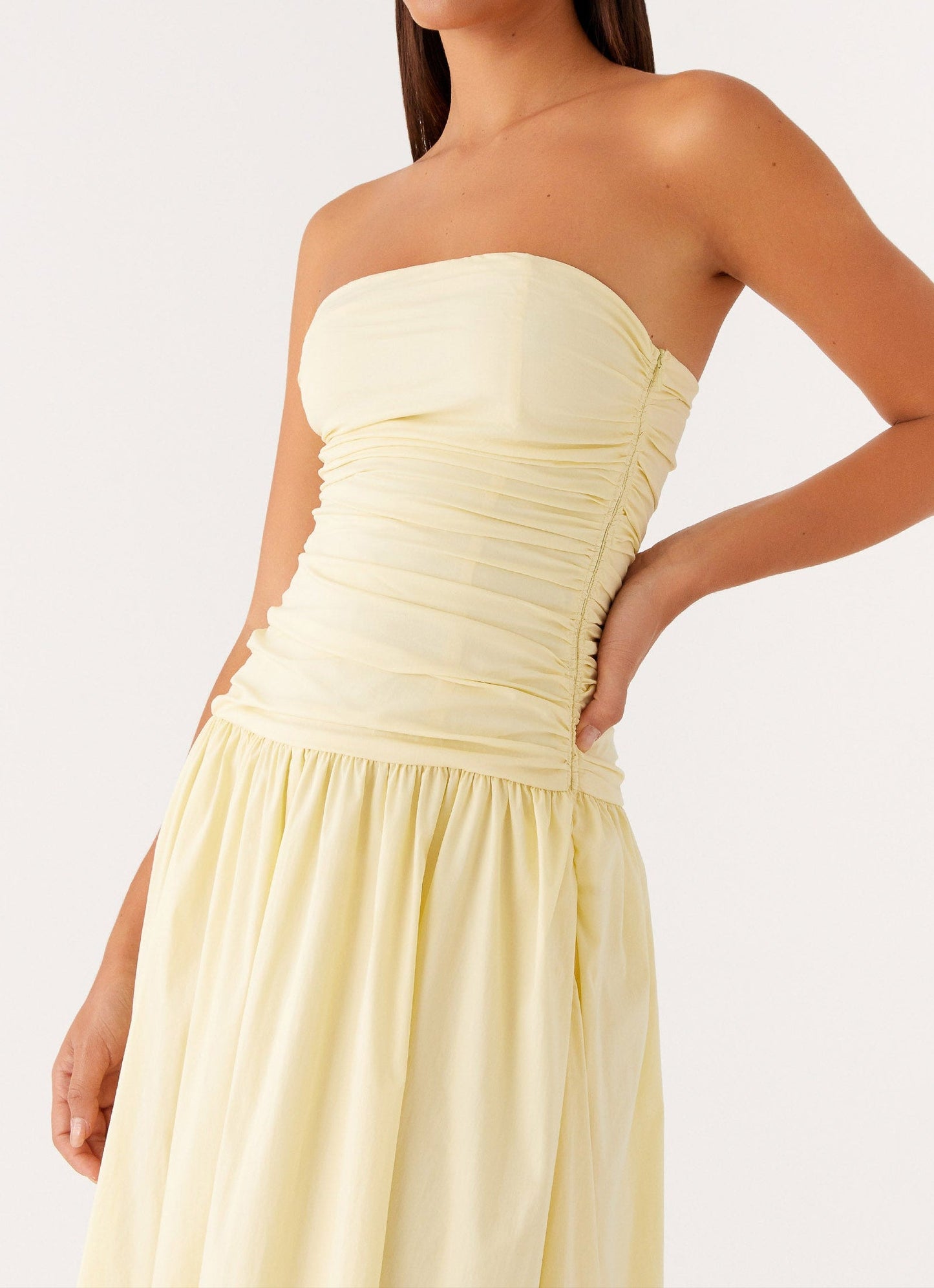 Violeta Maxi Dress - Yellow