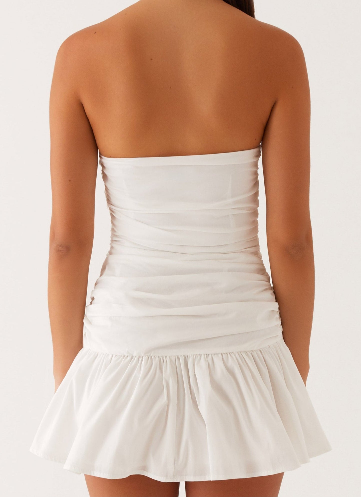 Brigida Mini Dress - White