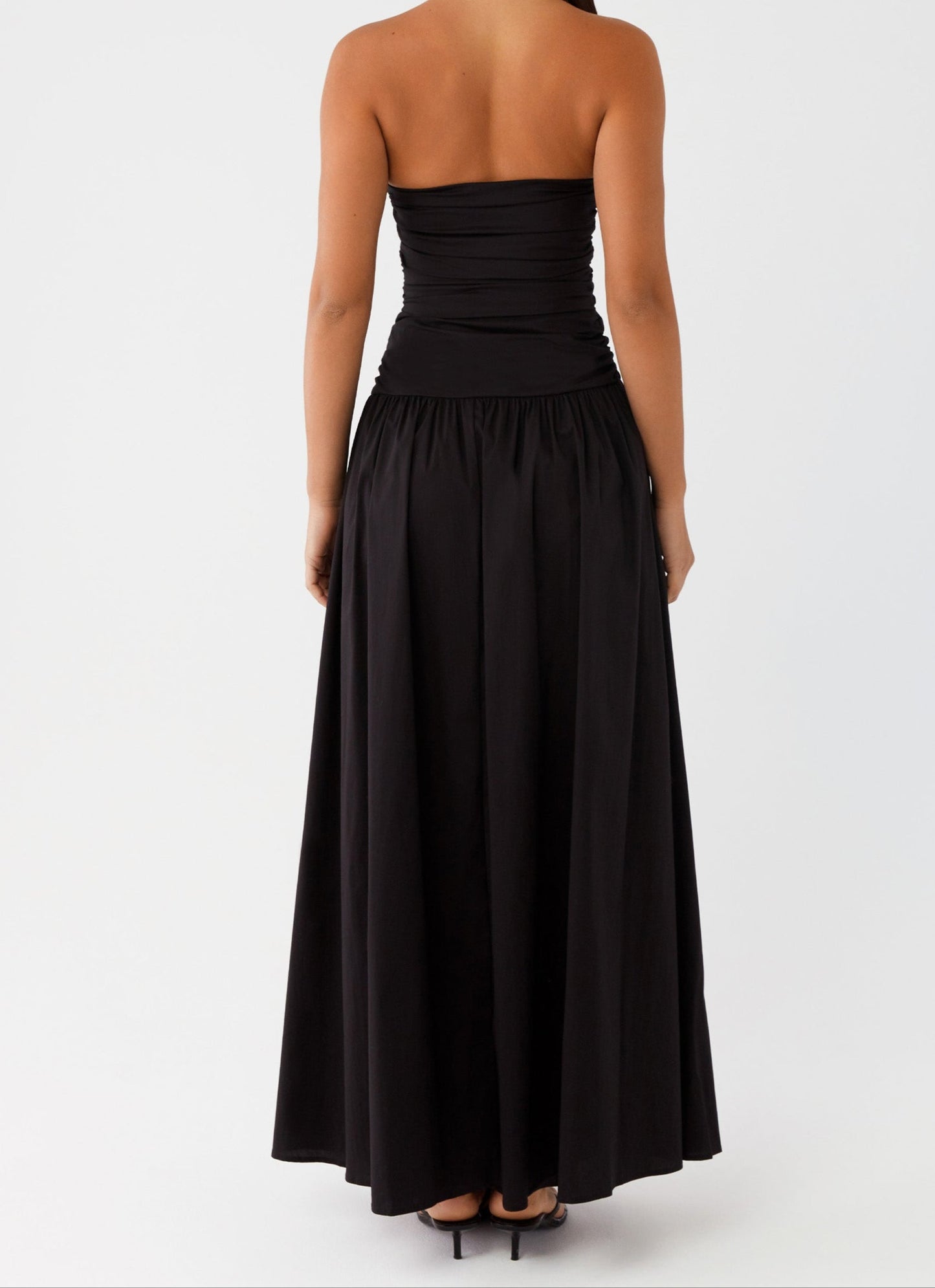 Zeta Maxi Dress - Black