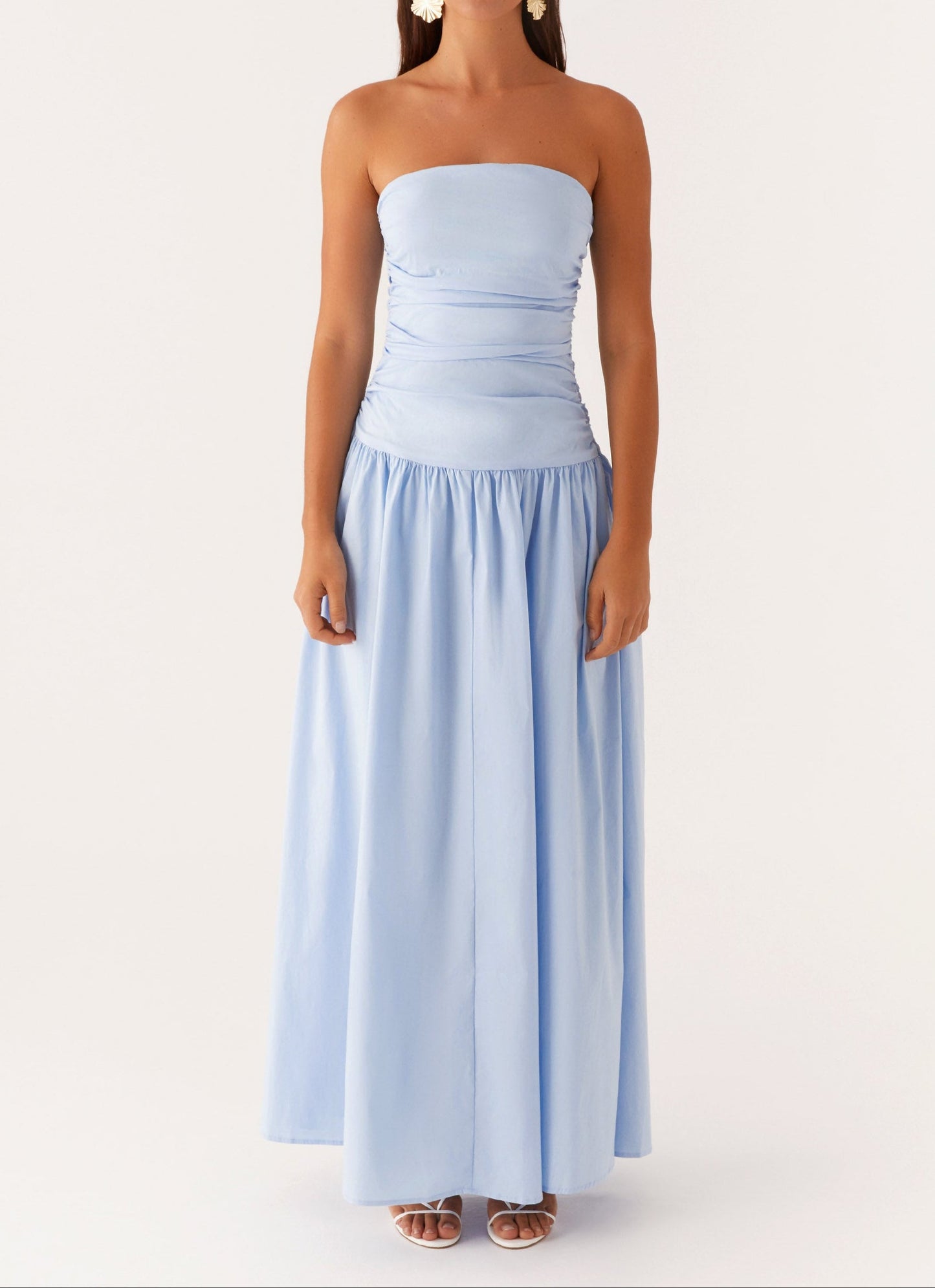 Ricciarda Maxi Dress - Blue