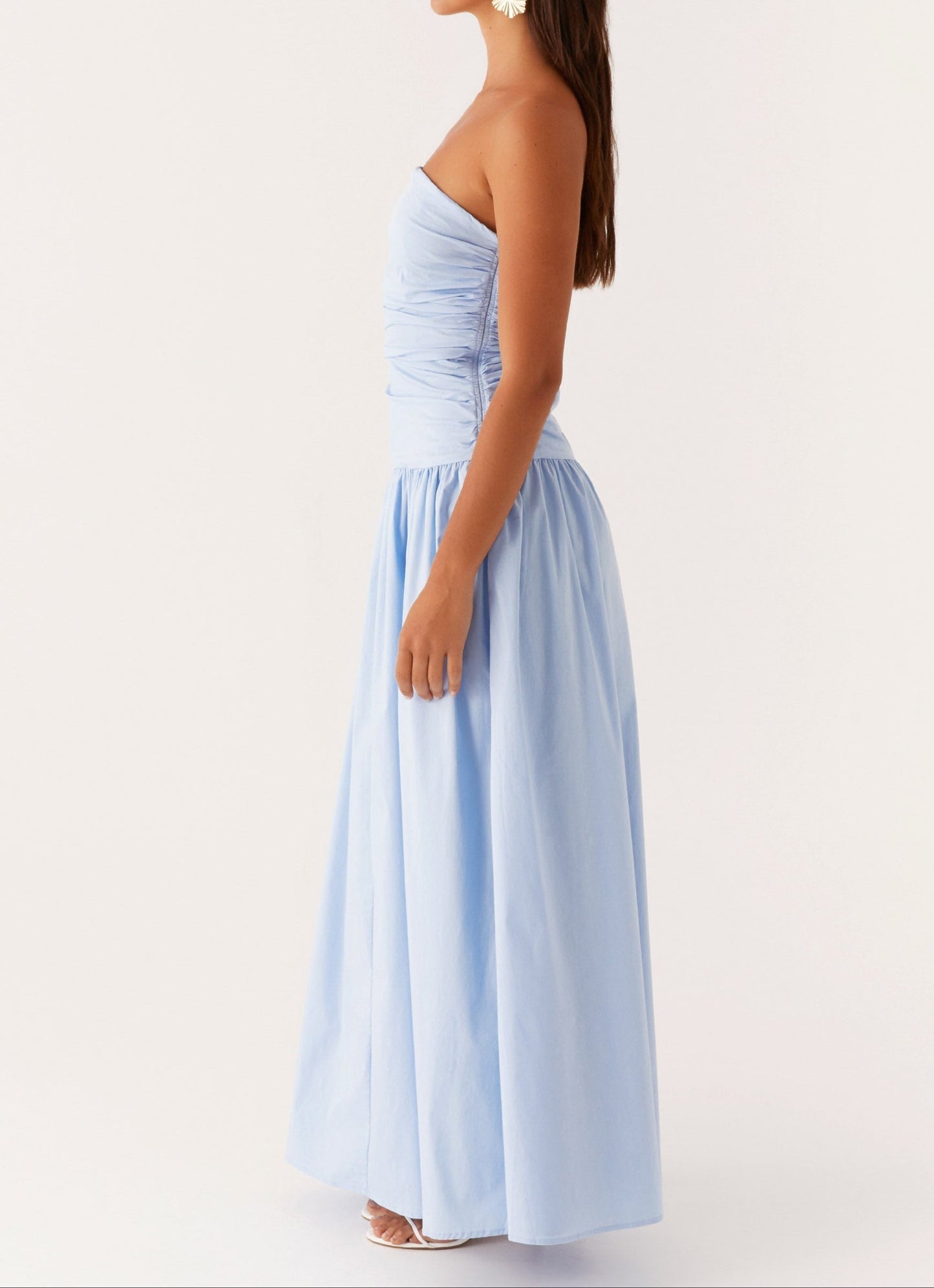 Ricciarda Maxi Dress - Blue