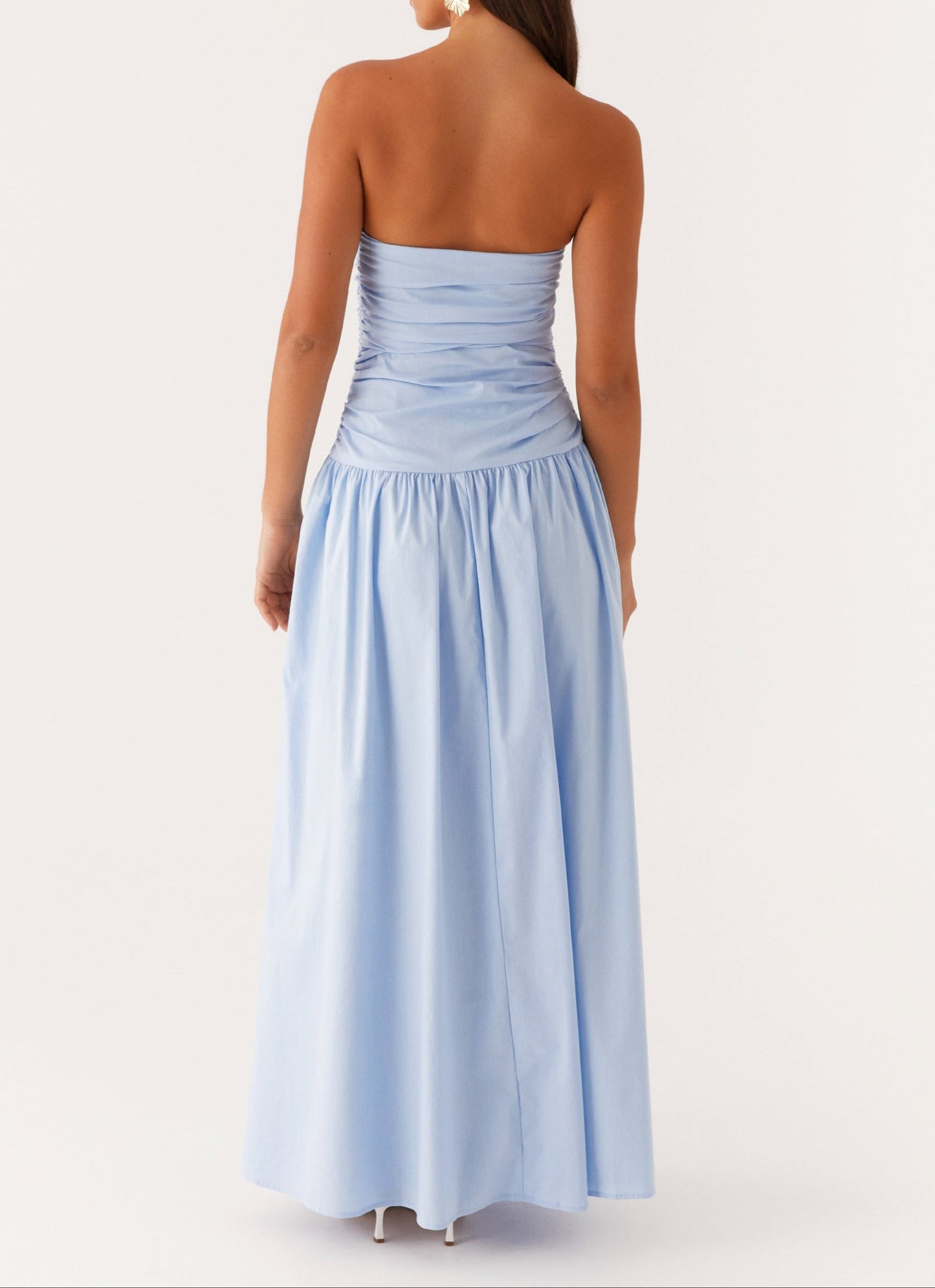 Rosetta Maxi Dress - Blue