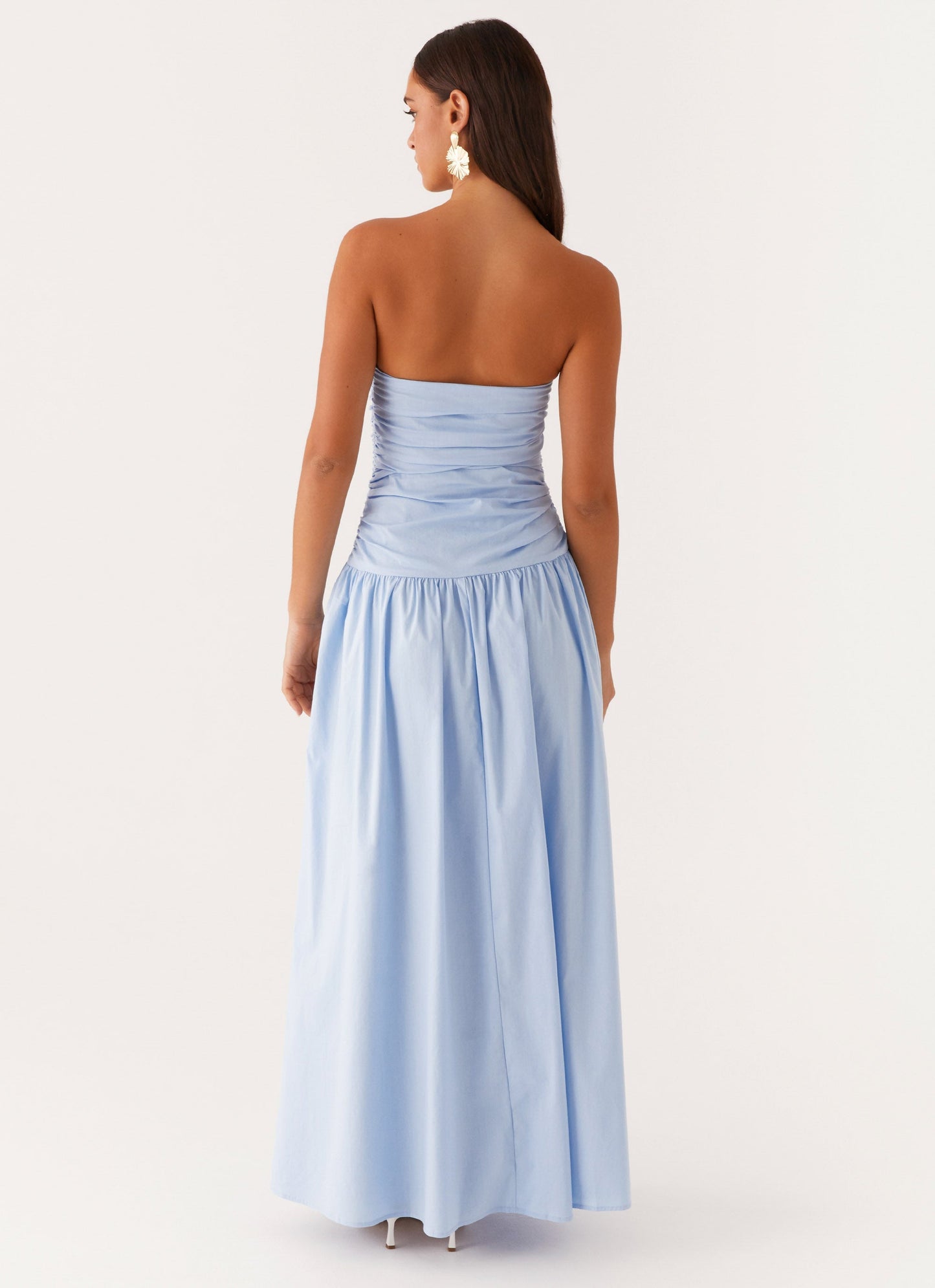 Ricciarda Maxi Dress - Blue
