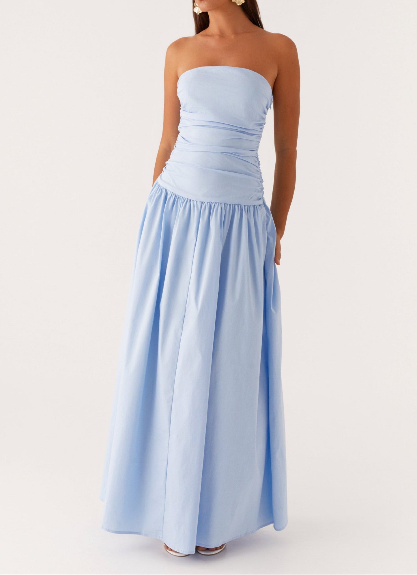 Rosetta Maxi Dress - Blue