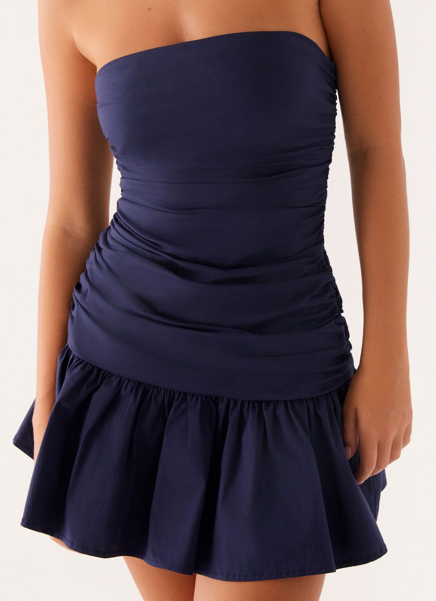 Rosmunda Mini Dress - Navy