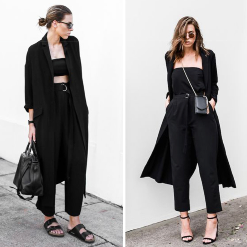Casual Trench Duster Coat