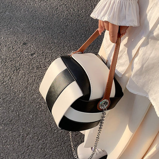 Catori Paneled Dumpling Mini Bags - 5 Colors