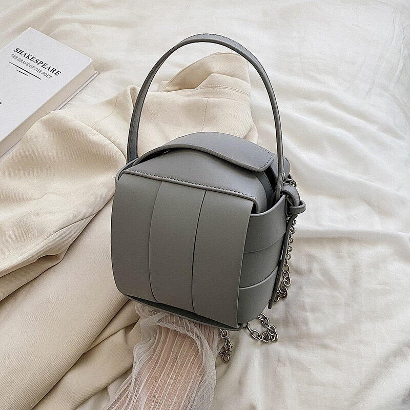 Catori Paneled Dumpling Mini Bags - 5 Colors