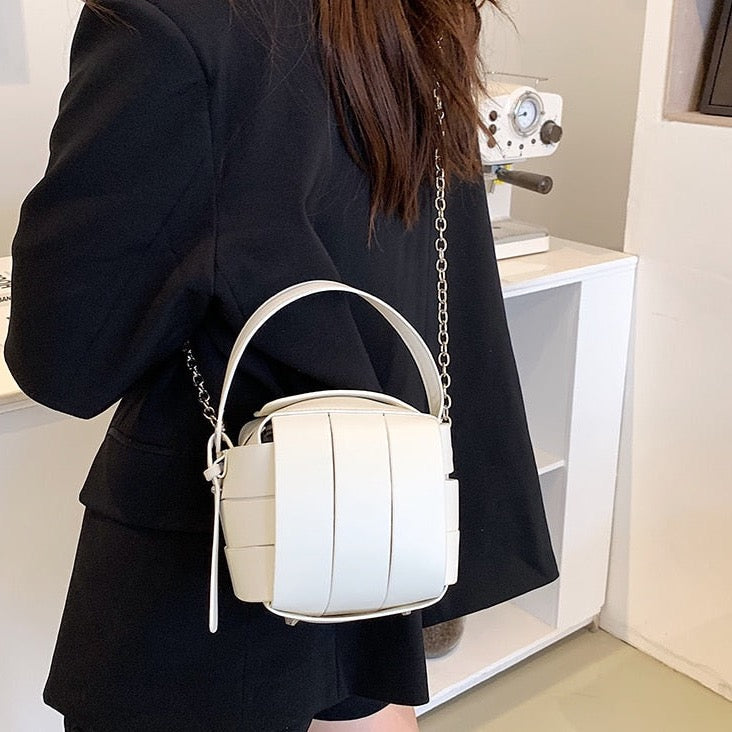 Catori Paneled Dumpling Mini Bags - 5 Colors