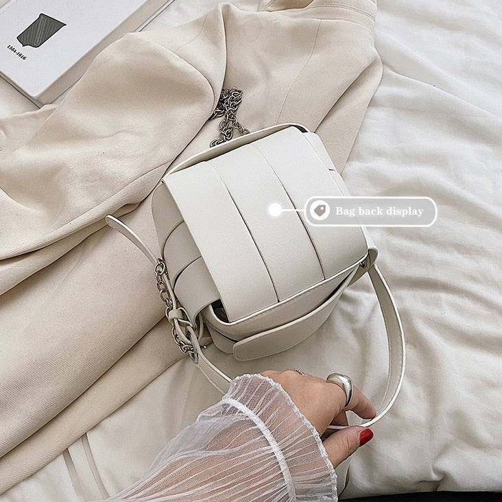 Catori Paneled Dumpling Mini Bags - 5 Colors