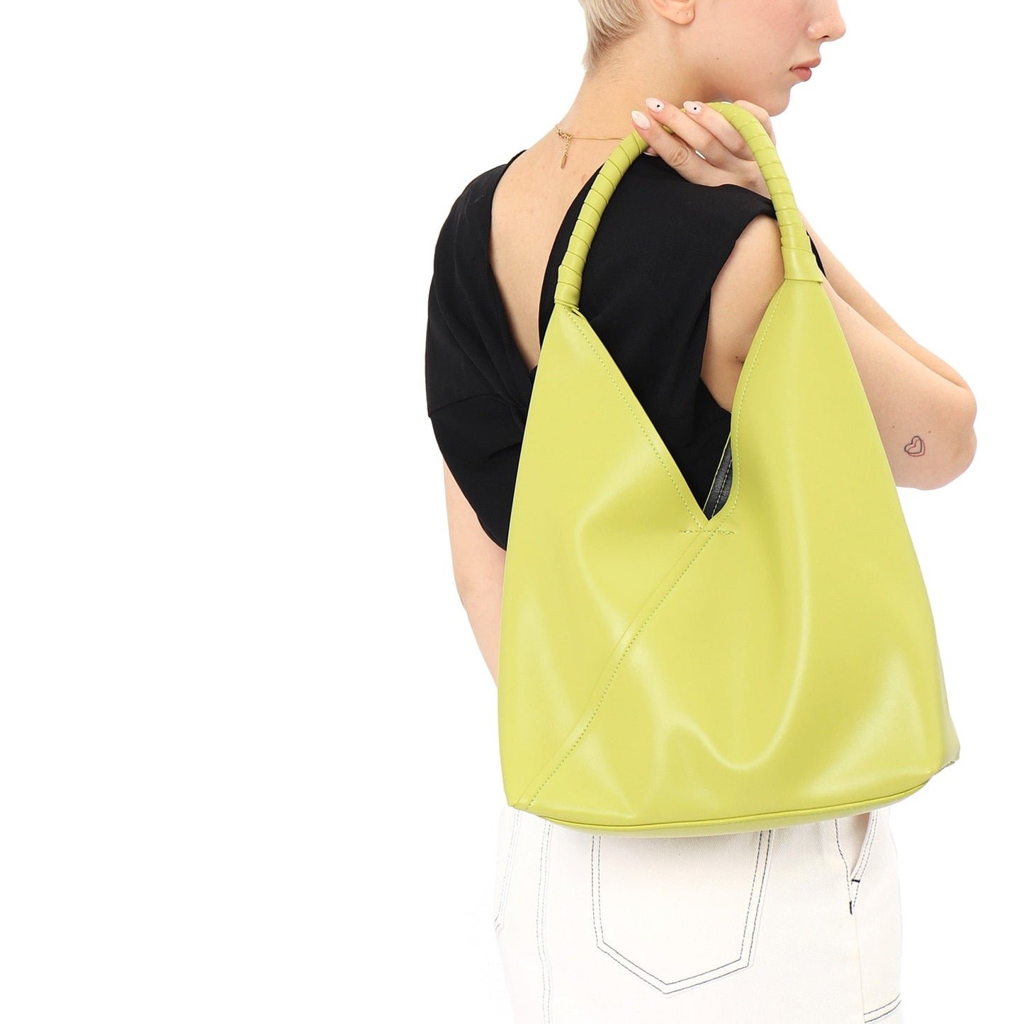 Cecile Origami Fold Hobo Bag - 3 Colors