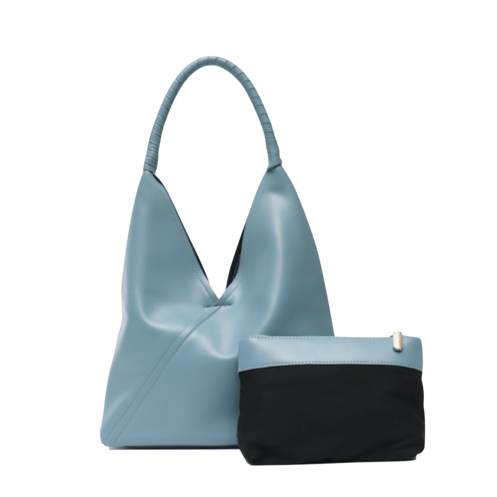 Cecile Origami Fold Hobo Bag - 3 Colors