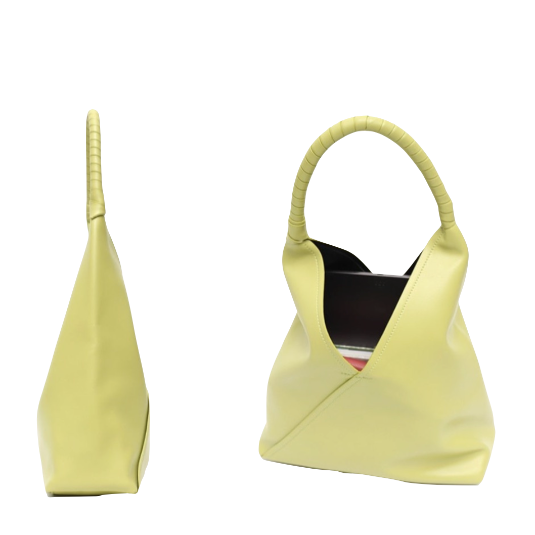 Cecile Origami Fold Hobo Bag - 3 Colors