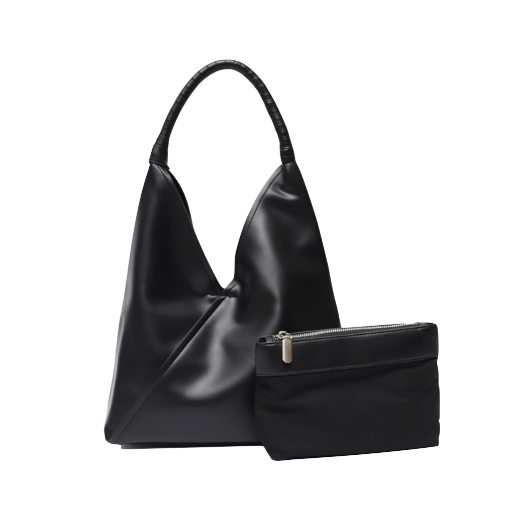 Cecile Origami Fold Hobo Bag - 3 Colors
