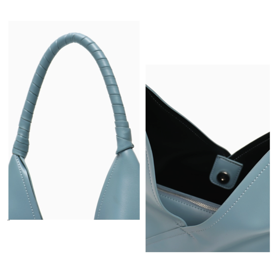 Cecile Origami Fold Hobo Bag - 3 Colors