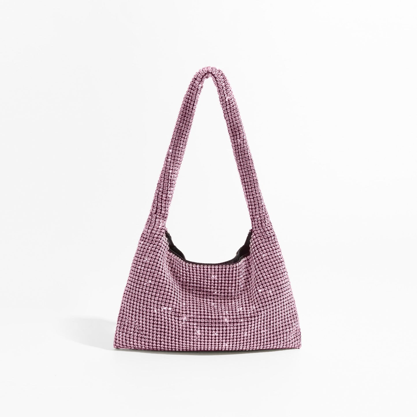 Celina Rhinestone Sequin Hobo Bags - 4 Colors