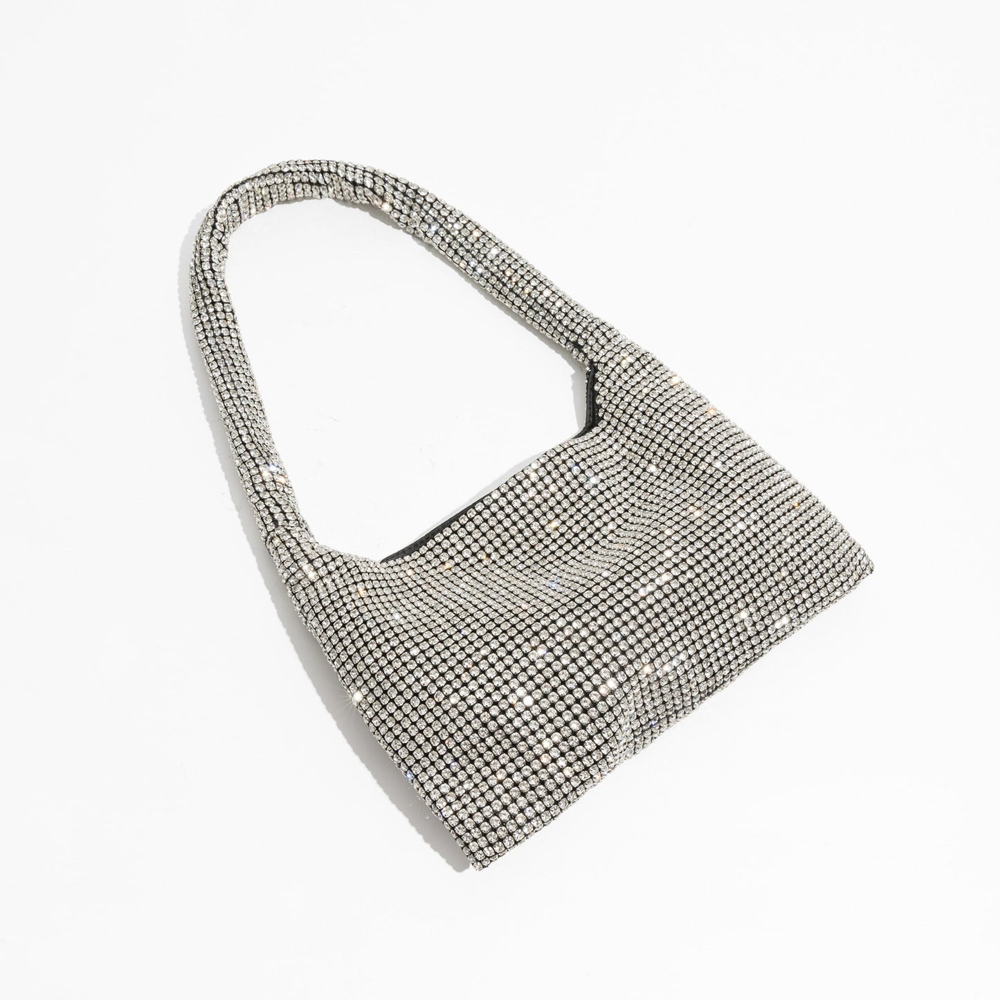 Celina Rhinestone Sequin Hobo Bags - 4 Colors