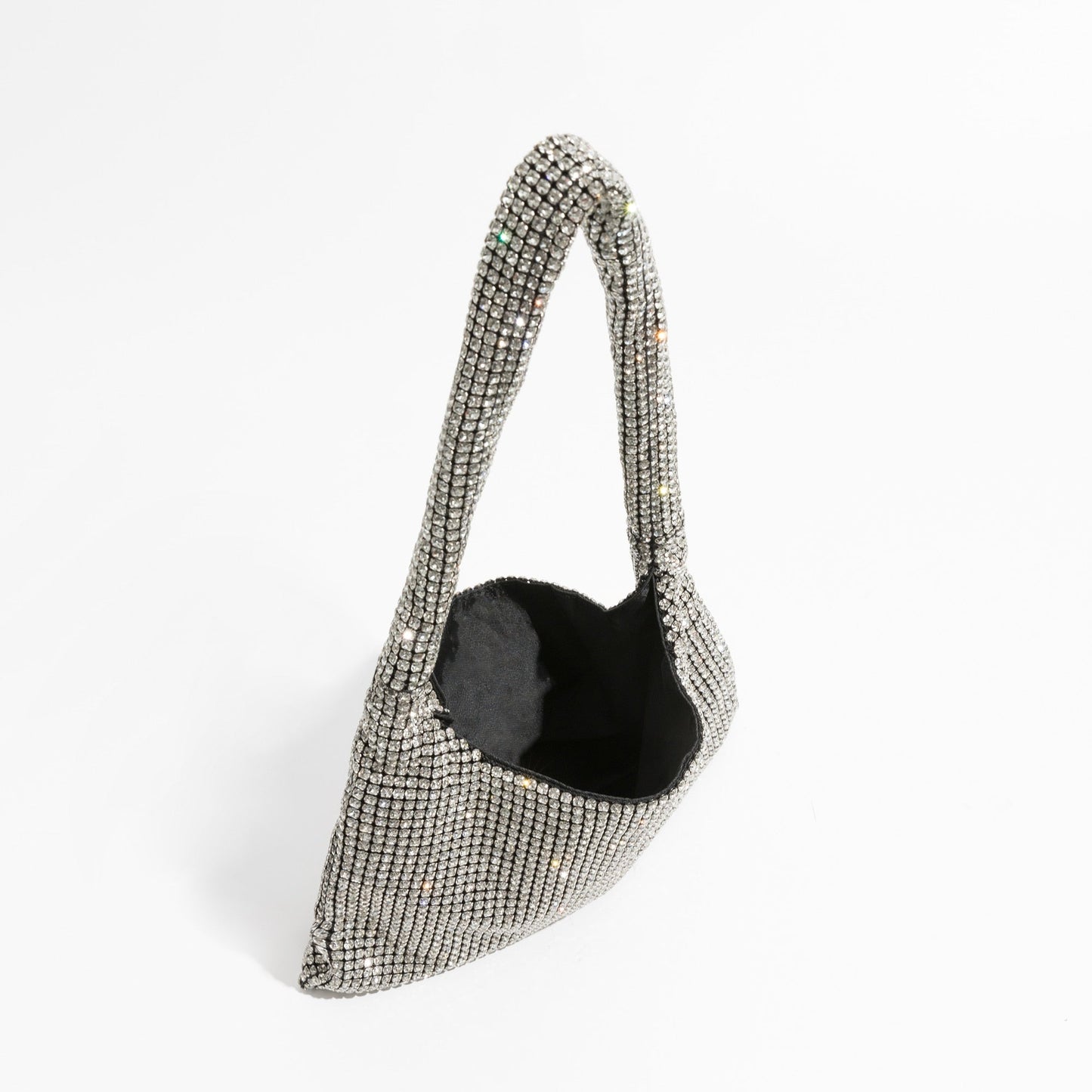 Celina Rhinestone Sequin Hobo Bags - 4 Colors