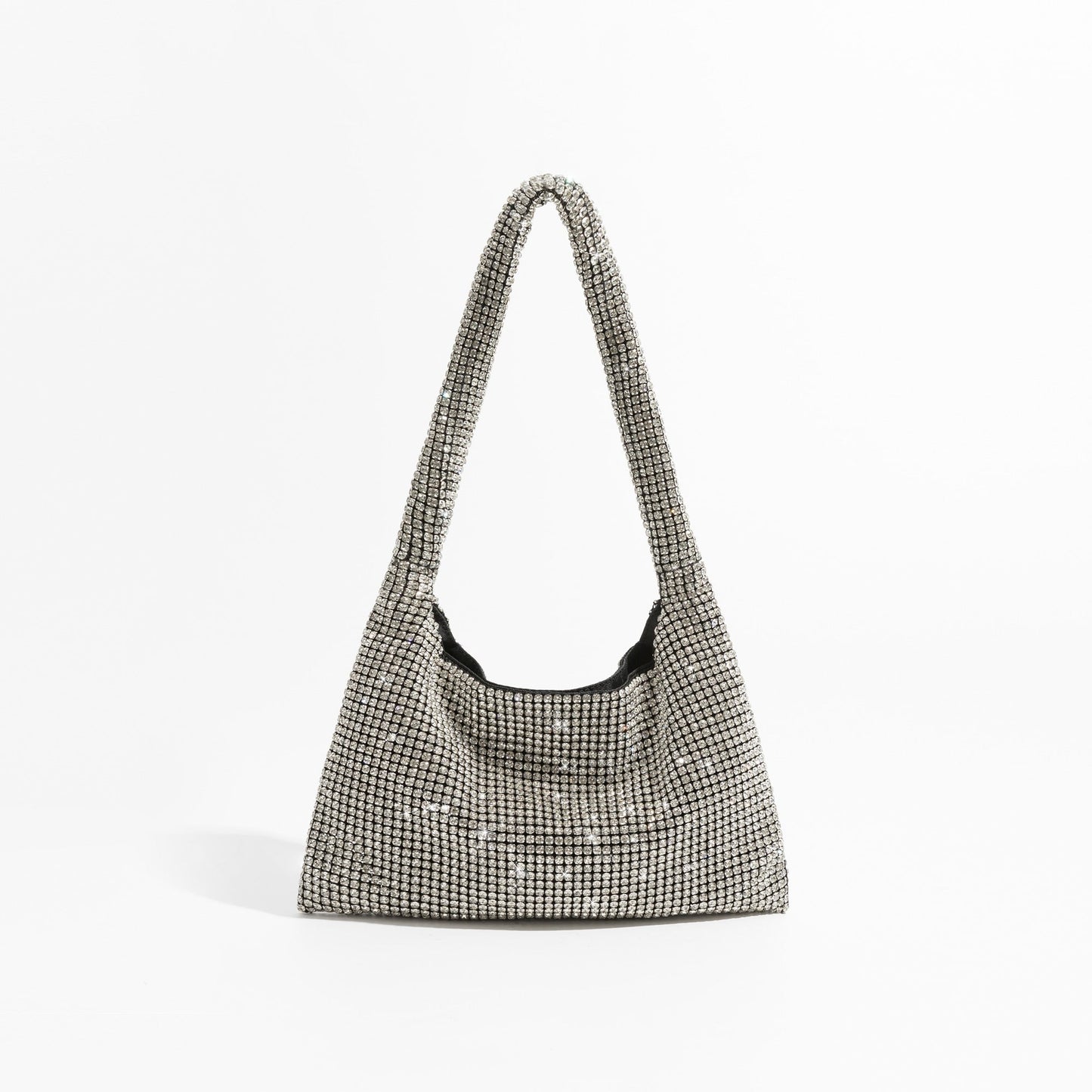 Celina Rhinestone Sequin Hobo Bags - 4 Colors