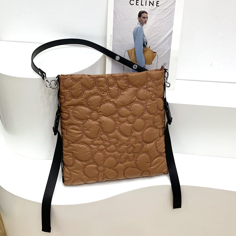 Cezi Luxe Floral Quilted Handbags