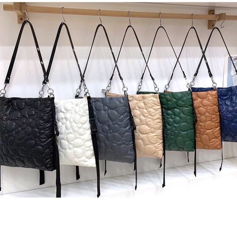 Cezi Luxe Floral Quilted Handbags