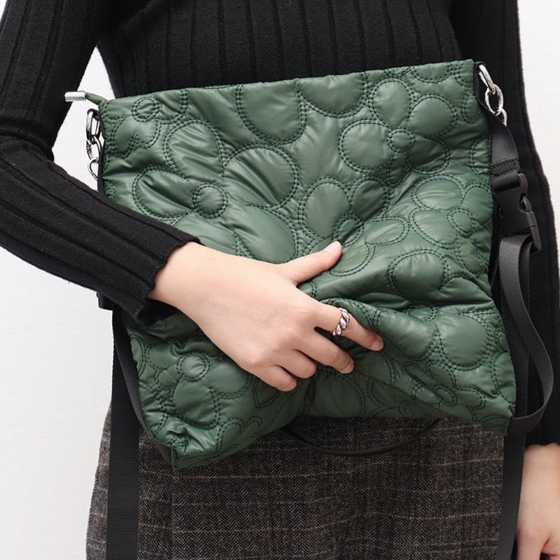 Cezi Luxe Floral Quilted Handbags