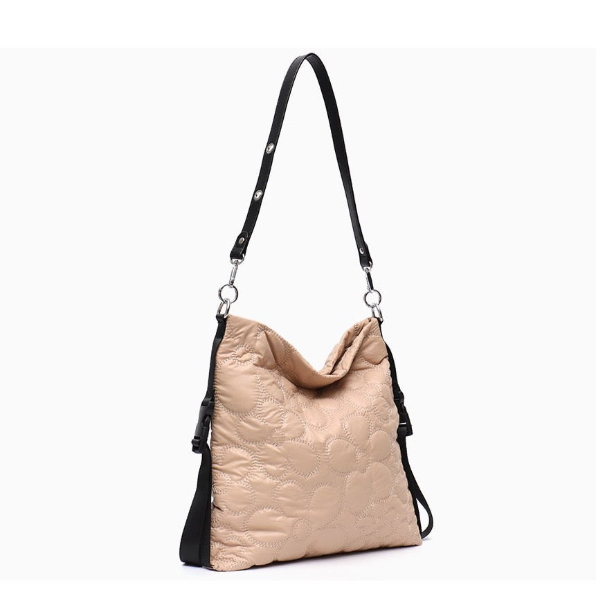 Cezi Luxe Floral Quilted Handbags