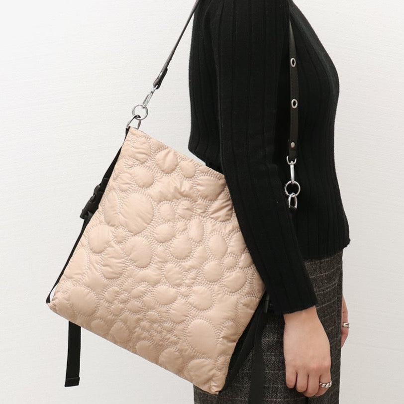 Cezi Luxe Floral Quilted Handbags