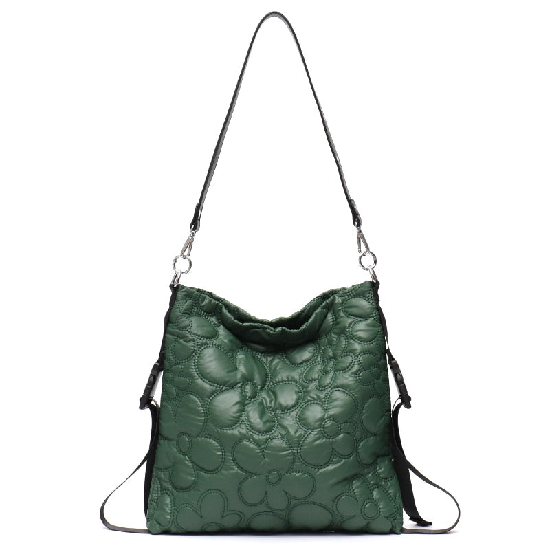 Cezi Luxe Floral Quilted Handbags