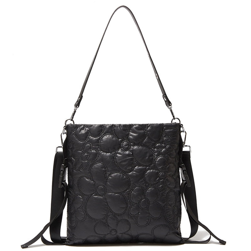 Cezi Luxe Floral Quilted Handbags