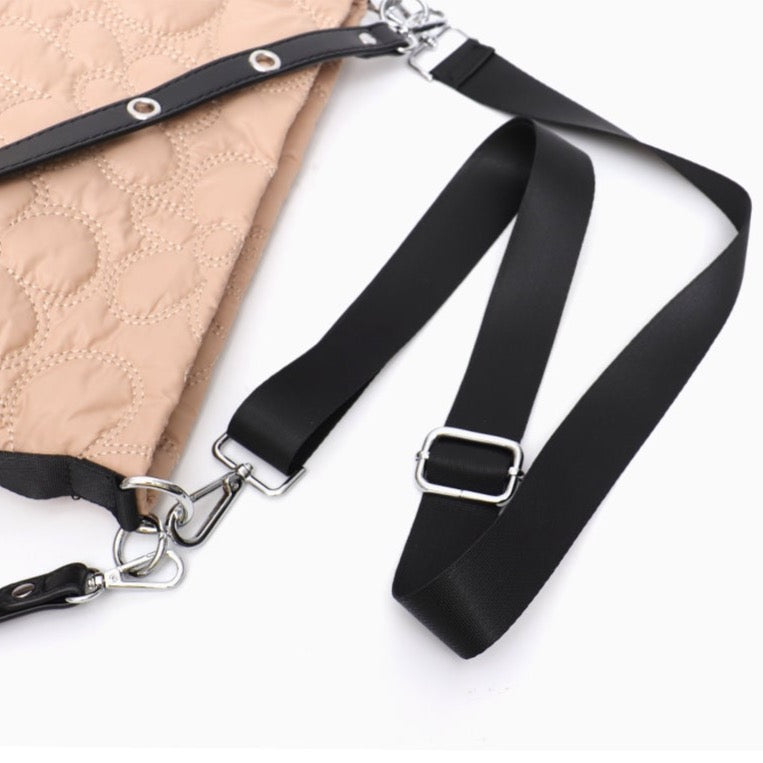 Cezi Luxe Floral Quilted Handbags