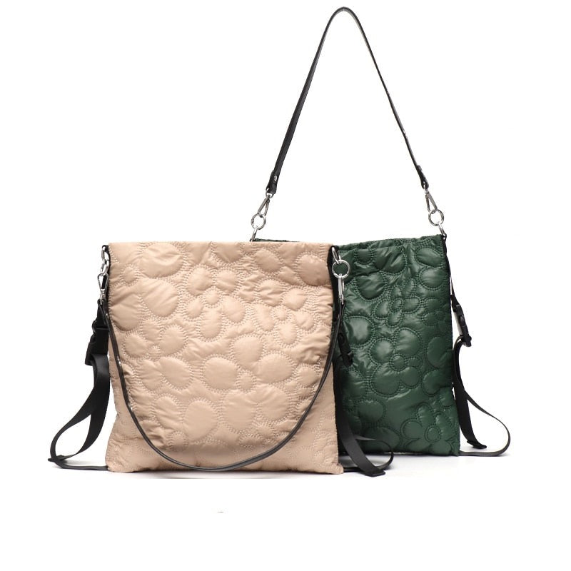 Cezi Luxe Floral Quilted Handbags