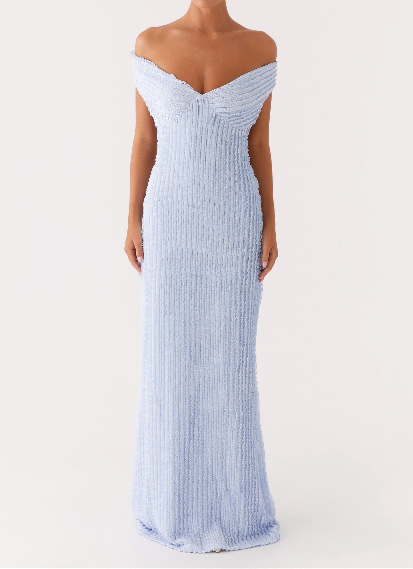 Josefina Maxi Dress - Blue