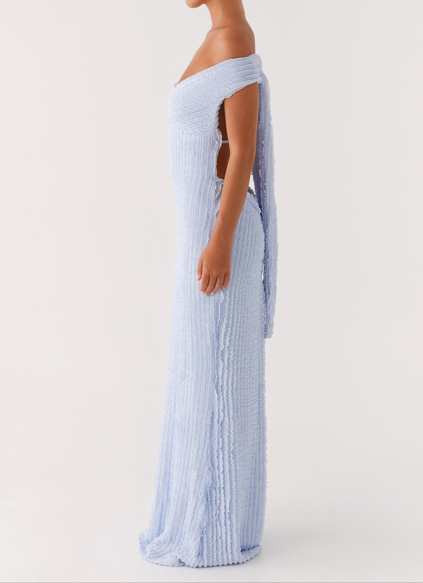 Josefina Maxi Dress - Blue