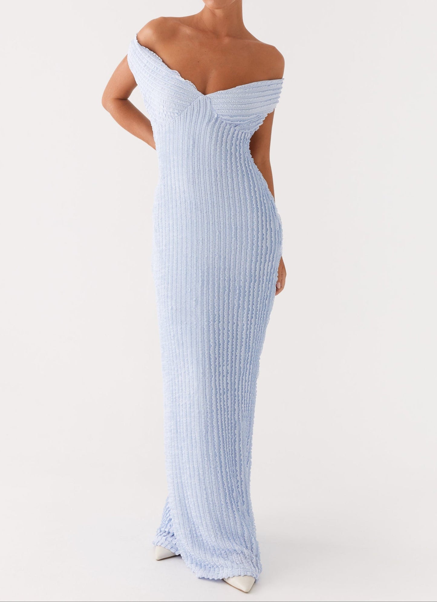 Josefina Maxi Dress - Blue