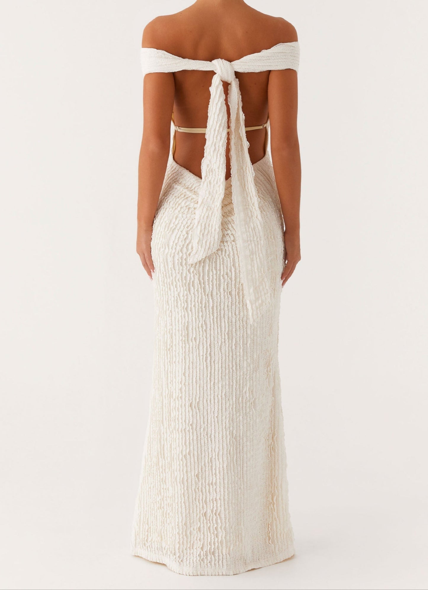 Fernanda Maxi Dress - Ivory