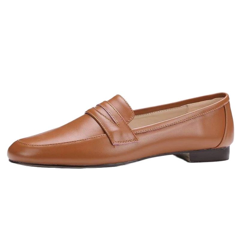 Ciera Everyday Leather Loafers - 5 Colors