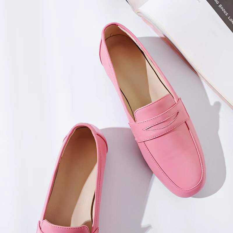 Ciera Everyday Leather Loafers - 5 Colors