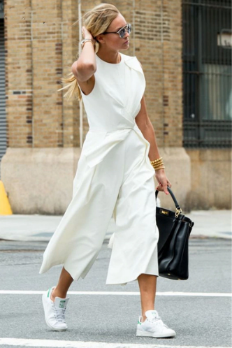 Claire Front Twist Sleeveless Jumpsuit - 2 Colors