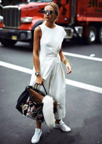 Claire Front Twist Sleeveless Jumpsuit - 2 Colors