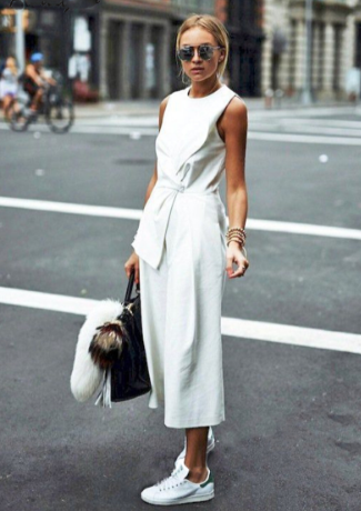 Claire Front Twist Sleeveless Jumpsuit - 2 Colors